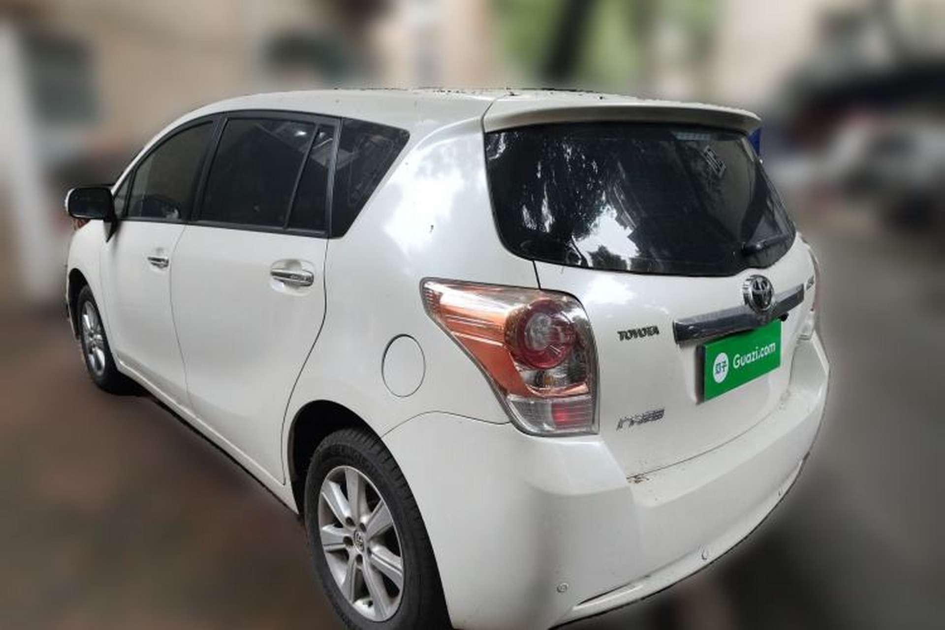 Used Toyota Verso 2011 180G CVT Comfort Edition Rear Left 45 Deg