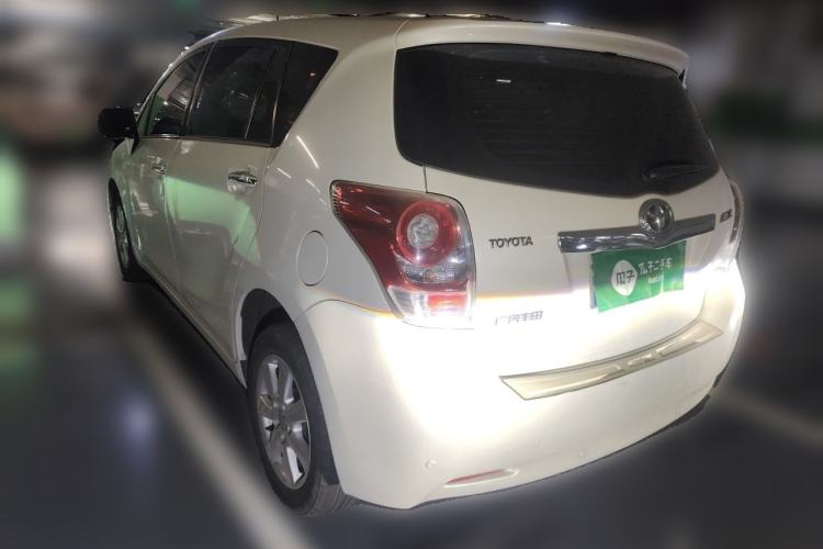 Used Toyota Verso 2011 180G CVT Luxury Edition Rear Left 45 Deg