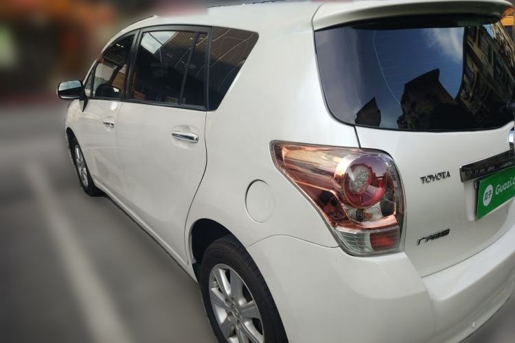 Used Toyota Verso 2011 180G CVT Comfort Edition Rear Left 45 Deg
