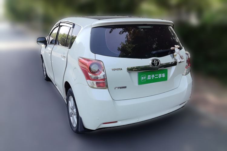 Used Toyota Verso 2011 180G CVT Luxury Multi-Function Version Rear Left 45 Deg