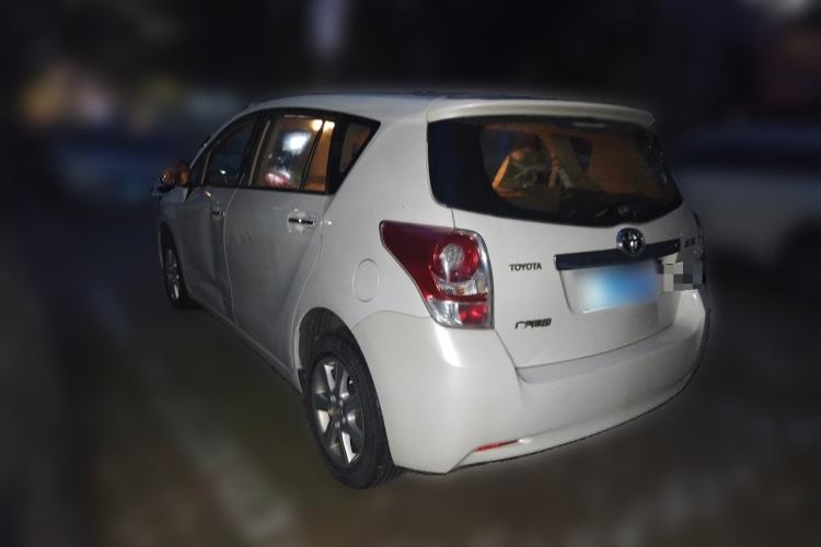 Used Toyota Verso 2011 180E CVT Elite Edition Rear Left 45 Deg