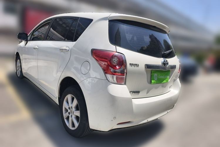 Used Toyota Verso 2011 180G CVT Luxury Multi-Function Version Rear Left 45 Deg