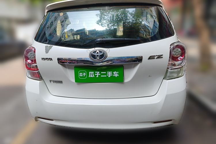 Used Toyota Verso 2011 180E CVT Elite Edition Rear
