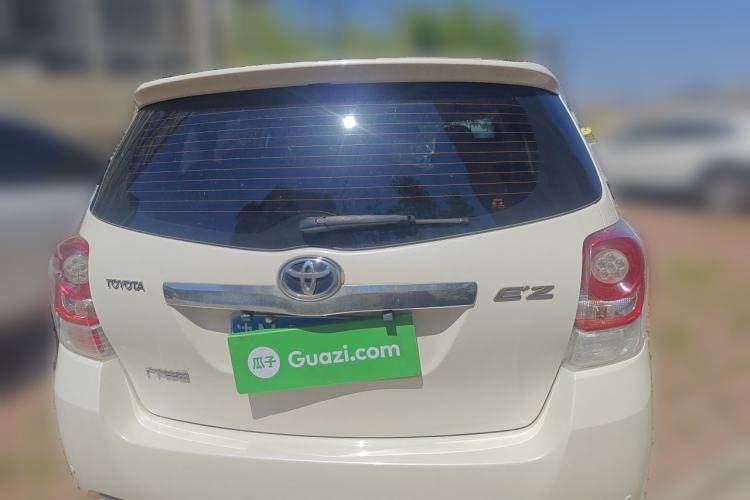 Used Toyota Verso 2011 180G CVT Luxury Edition Rear