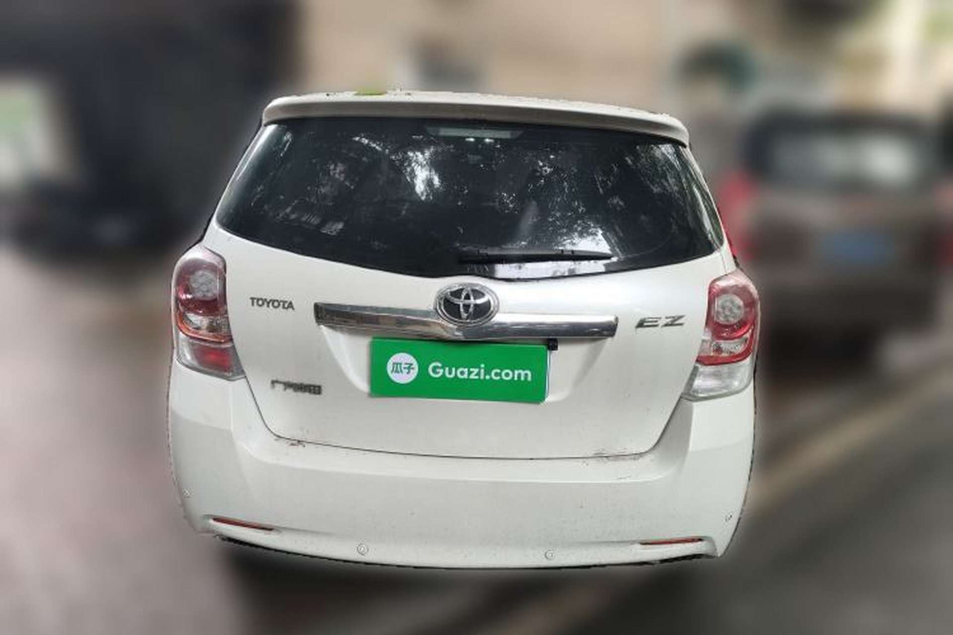 Used Toyota Verso 2011 180G CVT Comfort Edition Rear