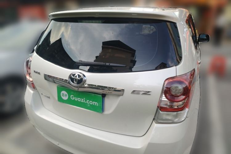 Used Toyota Verso 2011 180G CVT Comfort Edition Rear