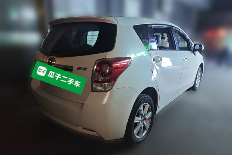 Used Toyota Verso 2011 180E CVT Elite Edition Rear Right 45 Deg