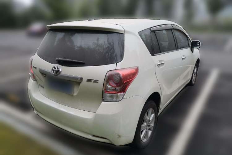 Used Toyota Verso 2011 180E CVT Elite Edition Rear Right 45 Deg