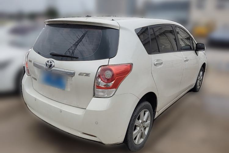 Used Toyota Verso 2011 180E CVT Elite Edition Rear Right 45 Deg