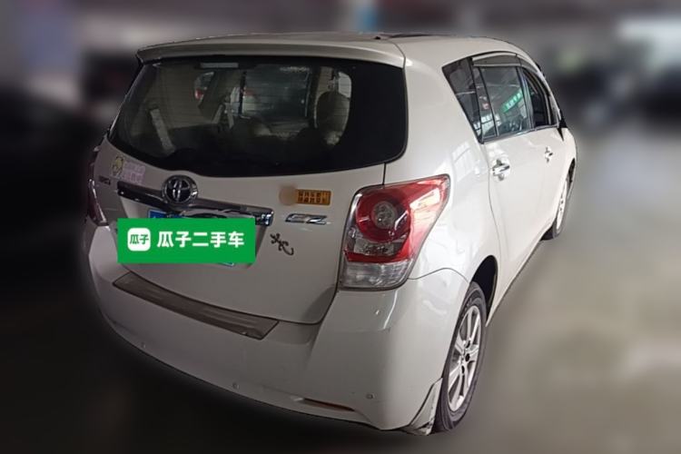 Used Toyota Verso 2011 180G CVT Luxury Multi-Function Version Rear Right 45 Deg