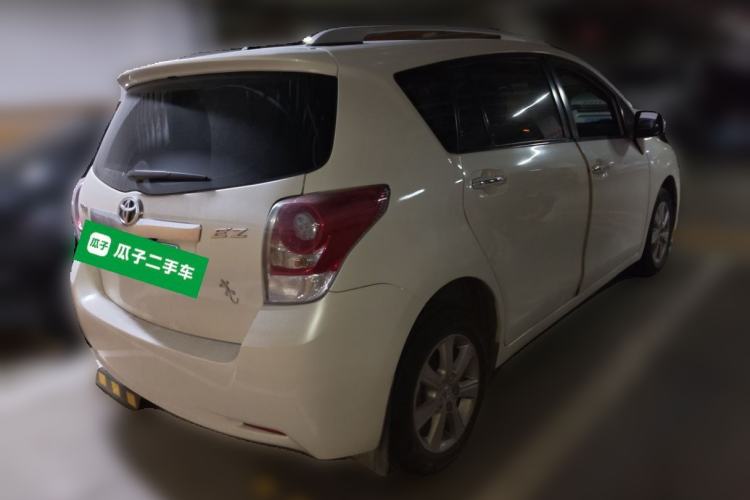 Used Toyota Verso 2011 180E CVT Elite Edition Rear Right 45 Deg