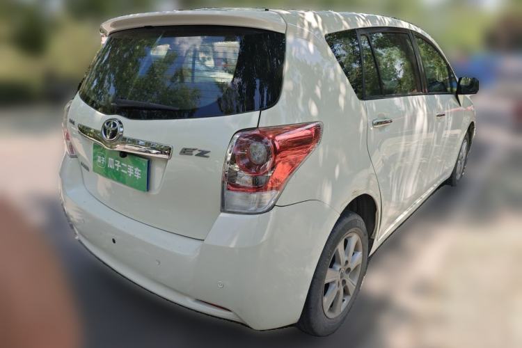 Used Toyota Verso 2011 180E CVT Elite Edition Rear Right 45 Deg