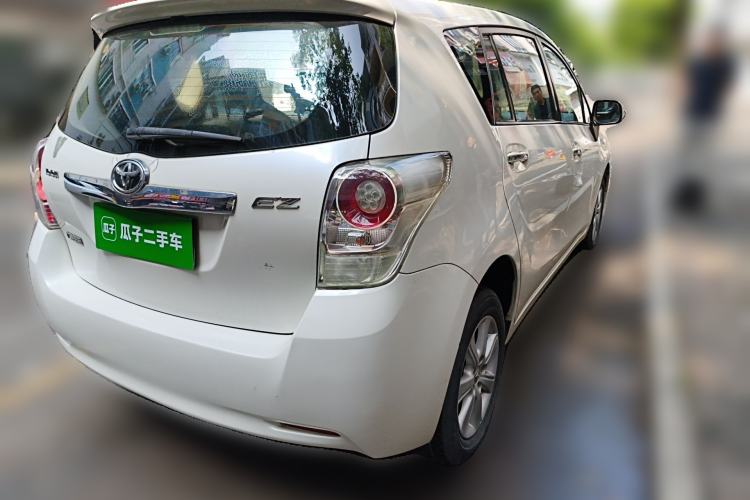 Used Toyota Verso 2011 180E CVT Elite Edition Rear Right 45 Deg