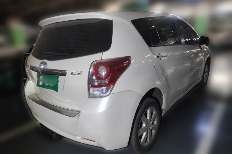 Used Toyota Verso 2011 180G CVT Luxury Edition Rear Right 45 Deg