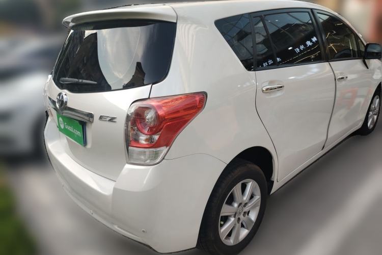 Used Toyota Verso 2011 180G CVT Comfort Edition Rear Right 45 Deg