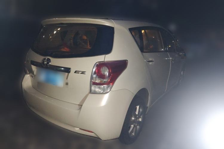 Used Toyota Verso 2011 180E CVT Elite Edition Rear Right 45 Deg