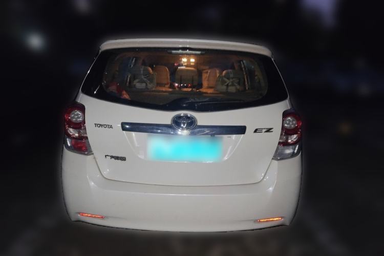 Used Toyota Verso 2011 180E CVT Elite Edition Rear