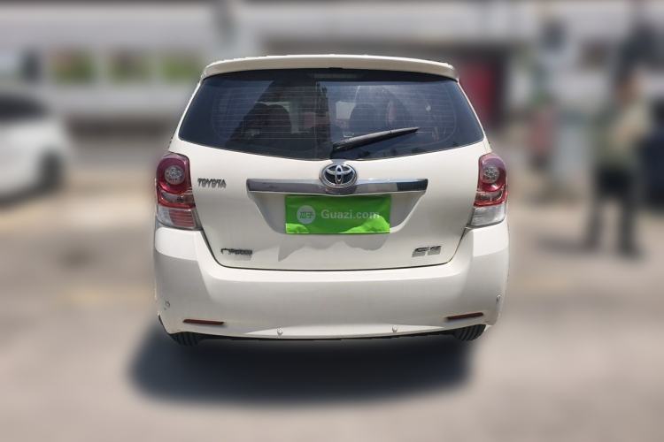 Used Toyota Verso 2011 180G CVT Luxury Multi-Function Version Rear