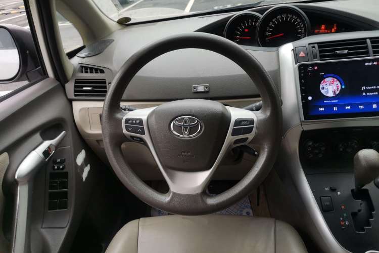 Used Toyota Verso 2011 180E CVT Elite Edition Steering Wheel