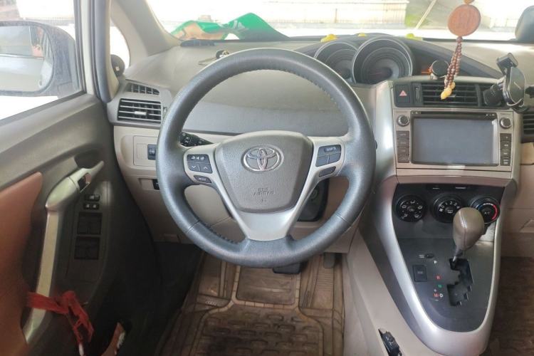 Used Toyota Verso 2011 180E CVT Elite Edition Steering Wheel