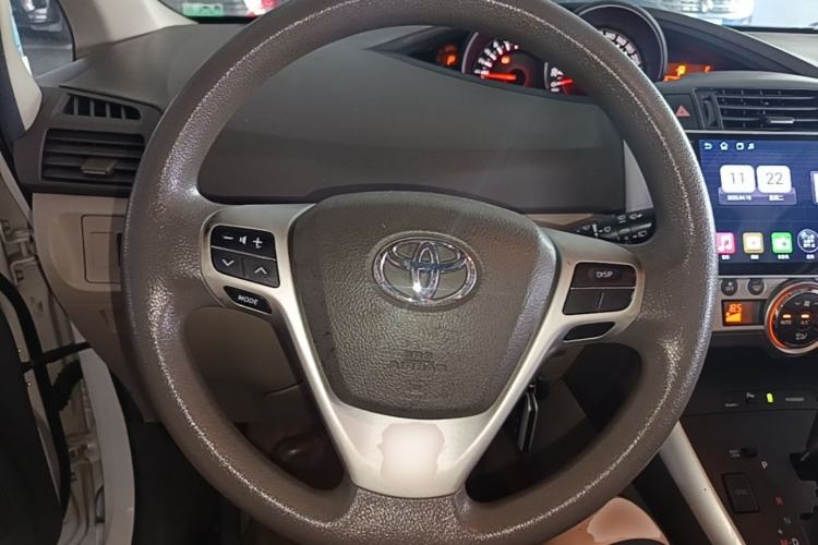 Used Toyota Verso 2011 180G CVT Luxury Multi-Function Version Steering Wheel