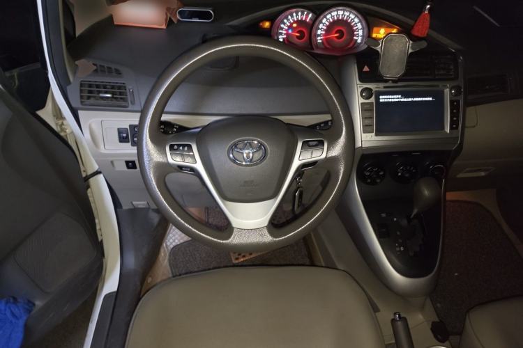 Used Toyota Verso 2011 180E CVT Elite Edition Steering Wheel