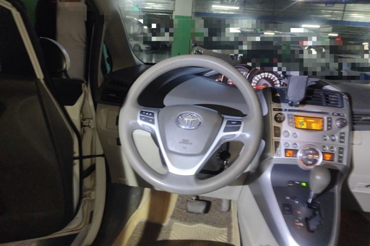 Used Toyota Verso 2011 180G CVT Luxury Edition Steering Wheel