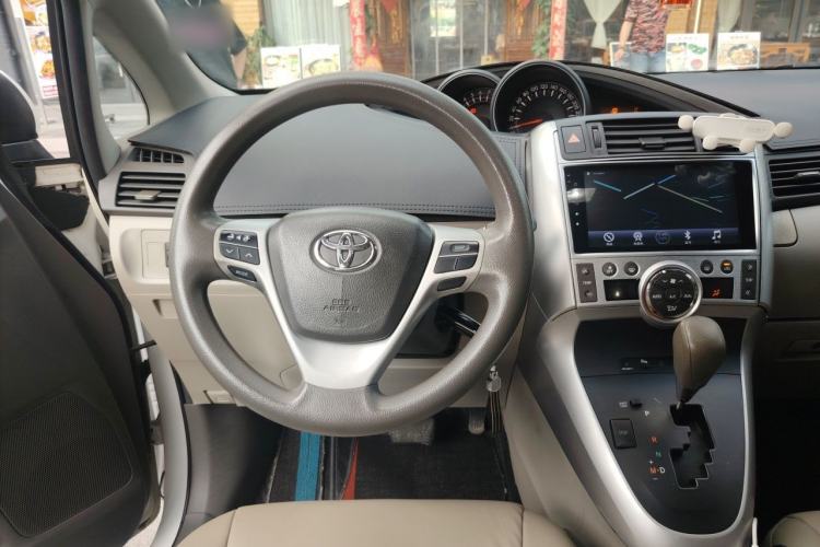 Used Toyota Verso 2011 180G CVT Comfort Edition Steering Wheel