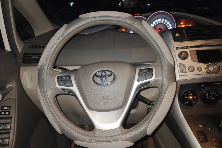 Used Toyota Verso 2011 180E CVT Elite Edition Steering Wheel