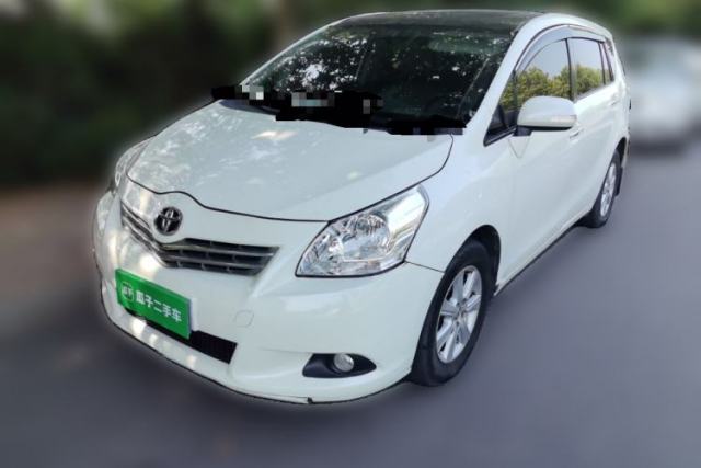 Toyota Verso 2011 180G CVT Luxury Multi-Function Version usado