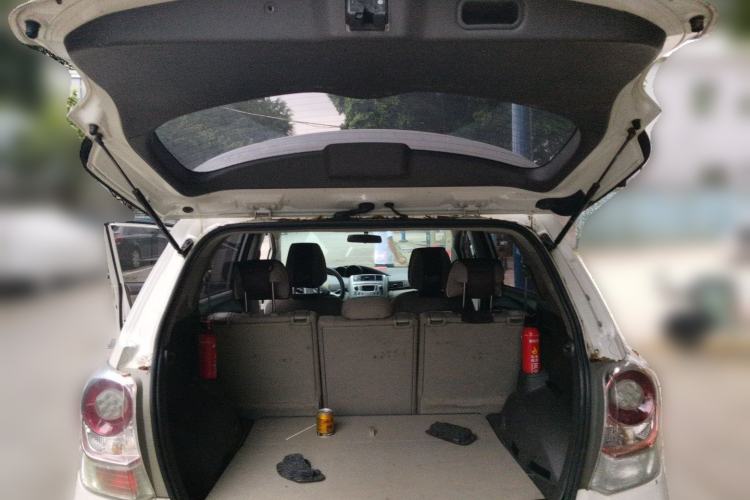Used Toyota Verso 2011 180E CVT Elite Edition Trunk