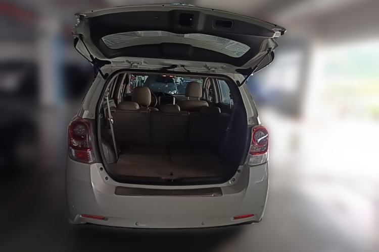 Used Toyota Verso 2011 180G CVT Luxury Multi-Function Version Trunk