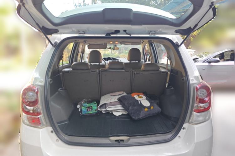 Used Toyota Verso 2011 180E CVT Elite Edition Trunk