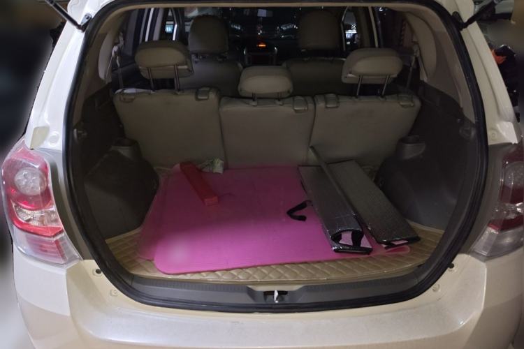 Used Toyota Verso 2011 180E CVT Elite Edition Trunk