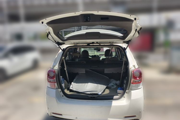 Used Toyota Verso 2011 180G CVT Luxury Multi-Function Version Trunk