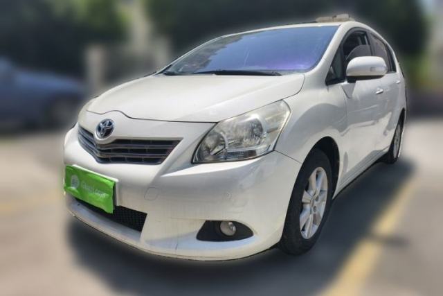 Used Toyota Verso 2011 180G CVT Luxury Multi-Function Version