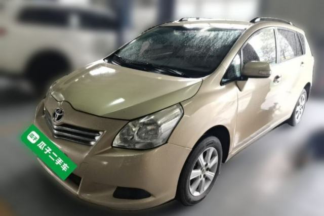 Used Toyota Verso 2011 160E Manual Elite Edition
