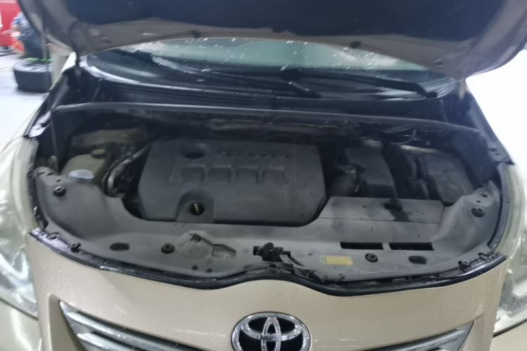 Used Toyota Verso 2011 160E Manual Elite Edition Engine Bay