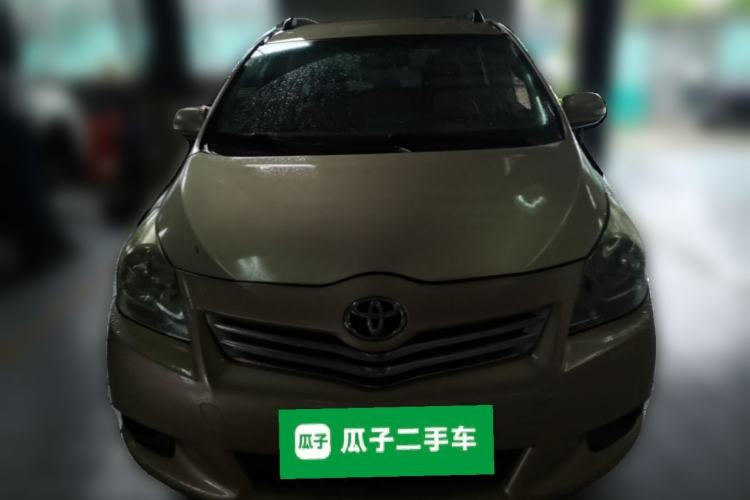 Used Toyota Verso 2011 160E Manual Elite Edition Front