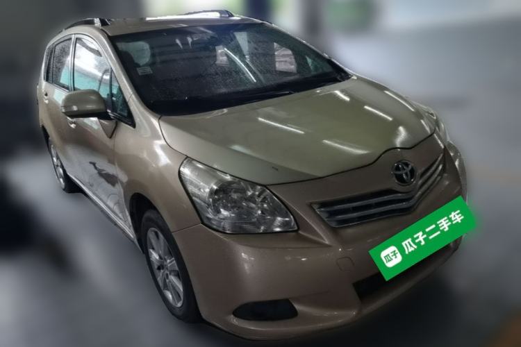 Used Toyota Verso 2011 160E Manual Elite Edition Front Right 45 Deg