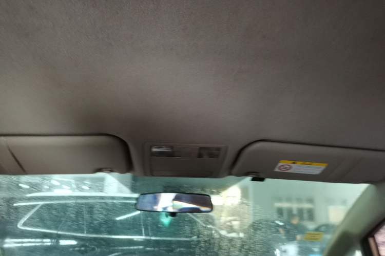 Used Toyota Verso 2011 160E Manual Elite Edition Headliner