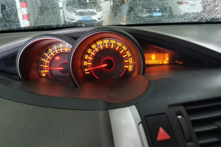 Used Toyota Verso 2011 160E Manual Elite Edition Instrument Cluster