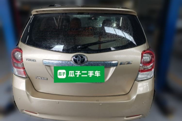 Used Toyota Verso 2011 160E Manual Elite Edition Rear