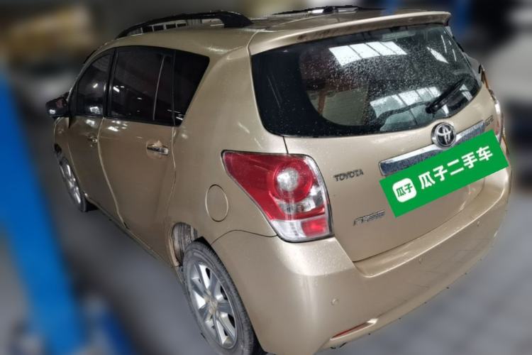 Used Toyota Verso 2011 160E Manual Elite Edition Rear Left 45 Deg