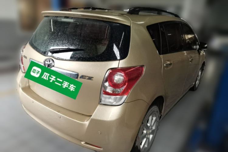 Used Toyota Verso 2011 160E Manual Elite Edition Rear Right 45 Deg