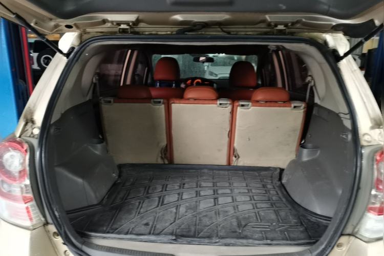 Used Toyota Verso 2011 160E Manual Elite Edition Trunk