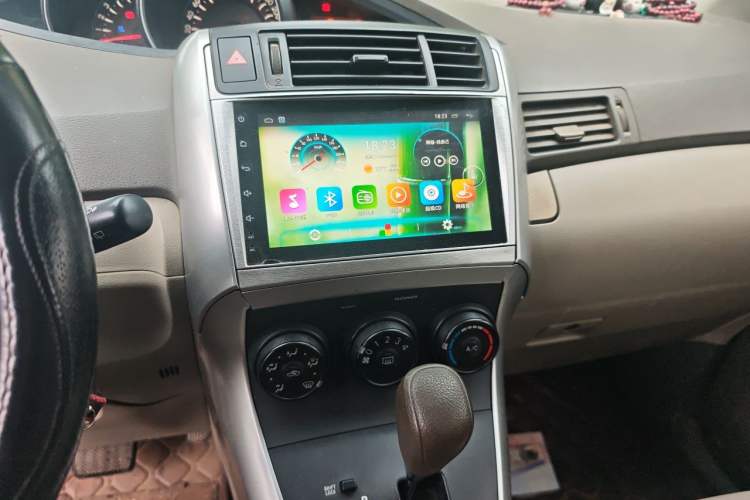 Used Toyota Verso 2012 180E CVT Elite Multi-Function Version Audio And AC Panel
