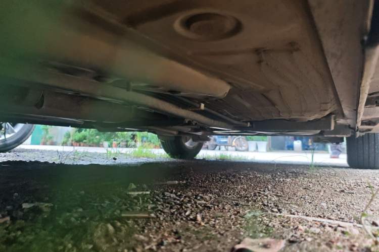 Used Toyota Verso 2012 180E CVT Elite Multi-Function Version Chassis Front Left