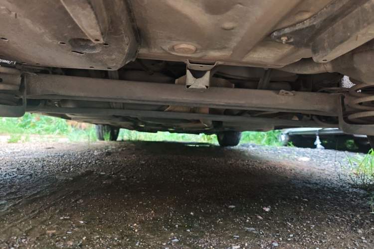 Used Toyota Verso 2012 180E CVT Elite Multi-Function Version Chassis Rear