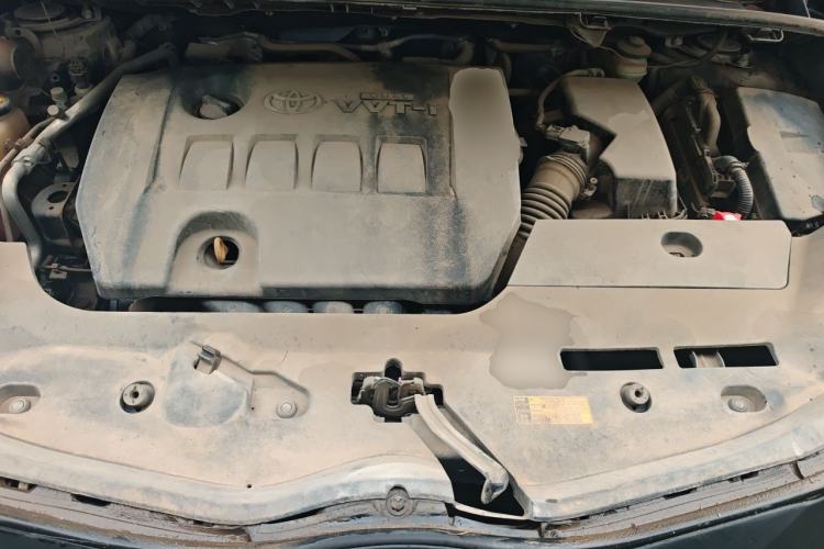 Used Toyota Verso 2012 180E CVT Elite Multi-Function Version Engine Bay